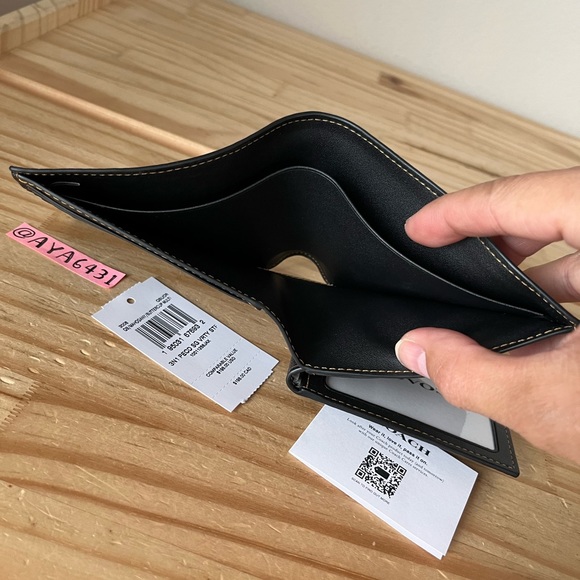 Coach Wallet Men🎈🎈 - Picture 8 of 10